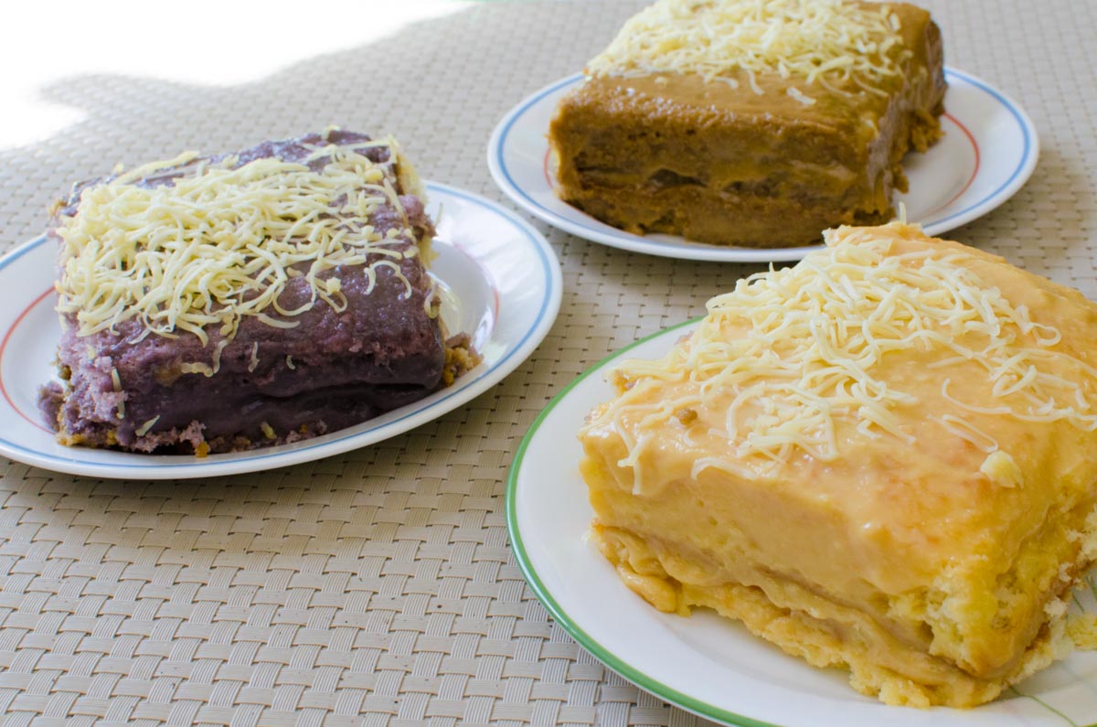 Assorted yema cake in Edmonton, Alberta